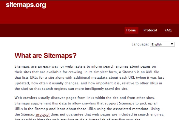 www.sitemap.org